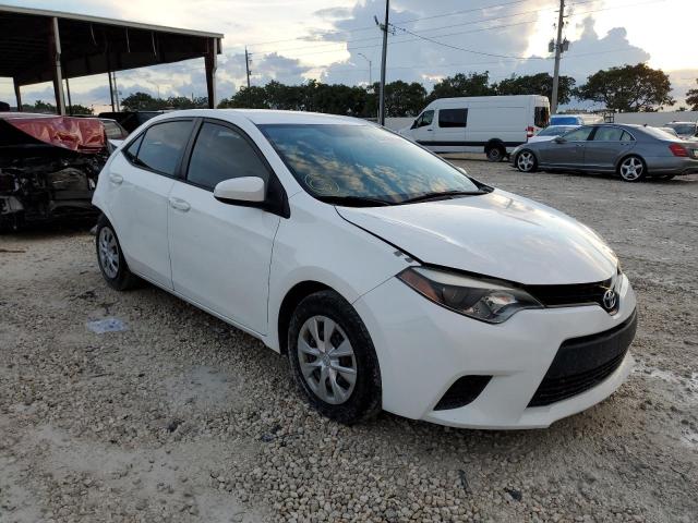 TOYOTA COROLLA L 2016 5yfburhexgp455696