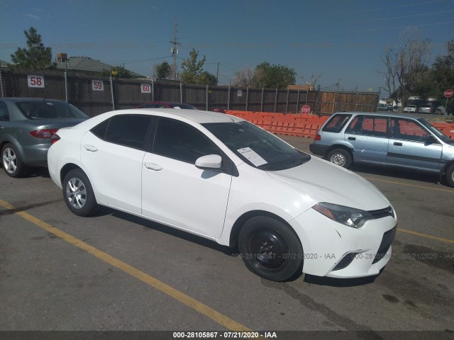 TOYOTA COROLLA 2016 5yfburhexgp461367