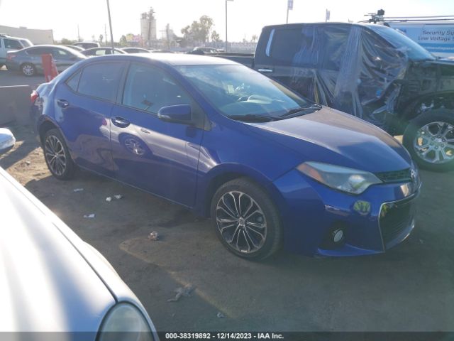 TOYOTA COROLLA 2016 5yfburhexgp461613