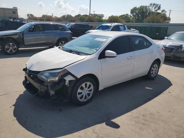 TOYOTA COROLLA L 2016 5yfburhexgp463233