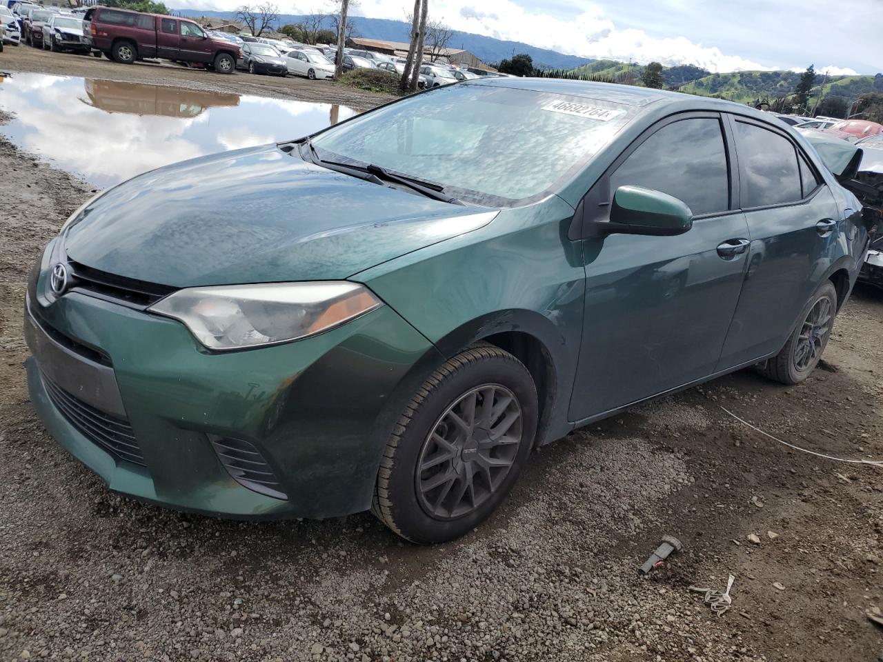 TOYOTA COROLLA 2016 5yfburhexgp466746