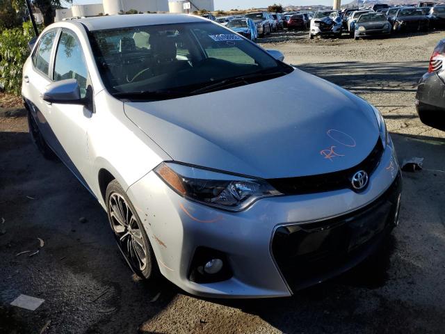 TOYOTA COROLLA L 2016 5yfburhexgp467458