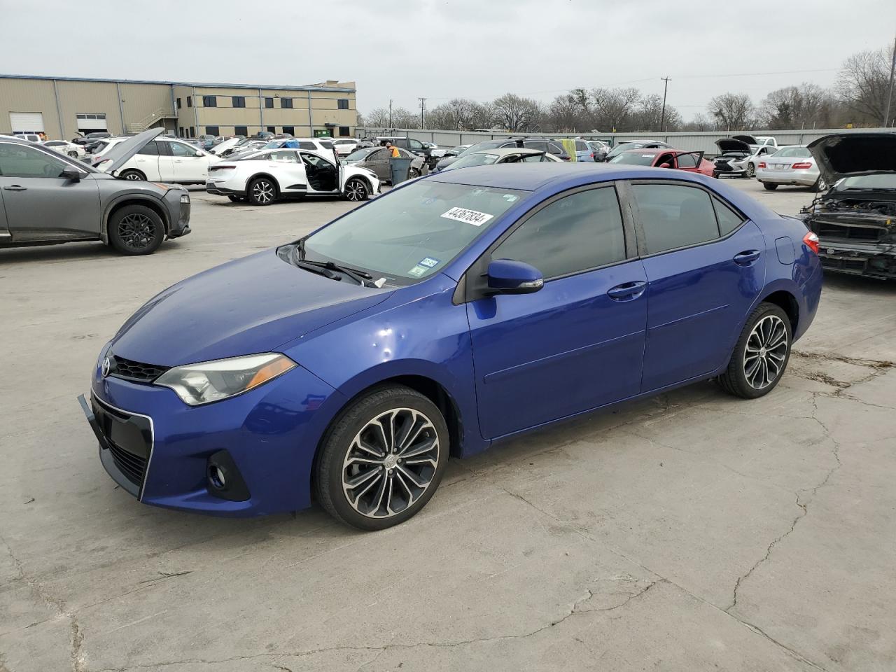 TOYOTA COROLLA 2016 5yfburhexgp469517