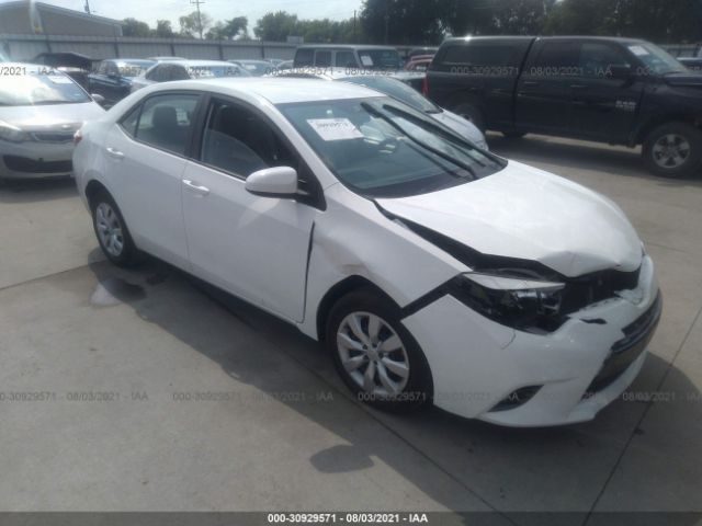 TOYOTA COROLLA 2016 5yfburhexgp470196