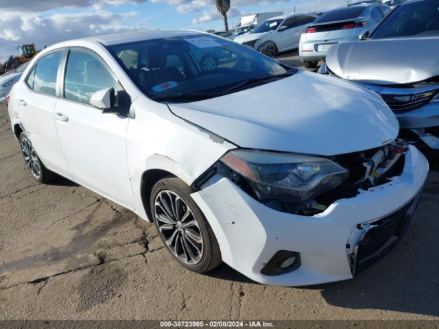 TOYOTA COROLLA 2016 5yfburhexgp471137