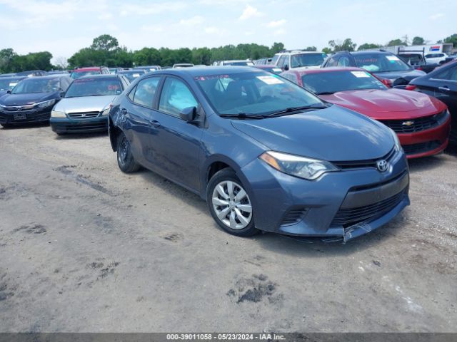 TOYOTA COROLLA 2016 5yfburhexgp472708