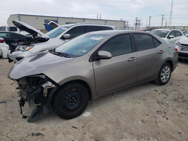 TOYOTA COROLLA L 2016 5yfburhexgp472935