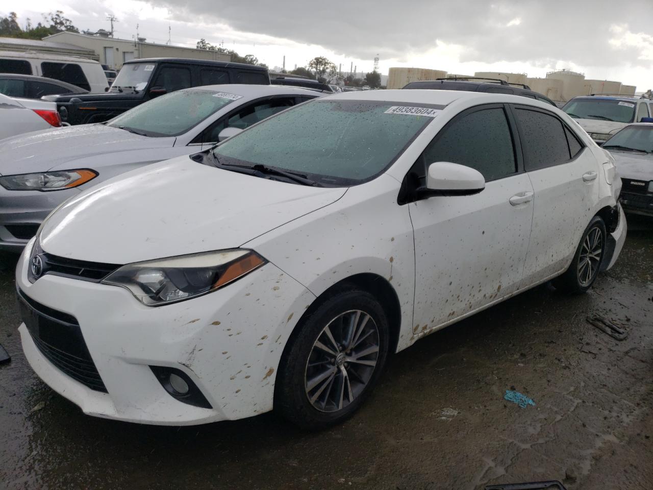 TOYOTA COROLLA 2016 5yfburhexgp474653