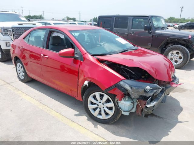 TOYOTA COROLLA 2016 5yfburhexgp474717