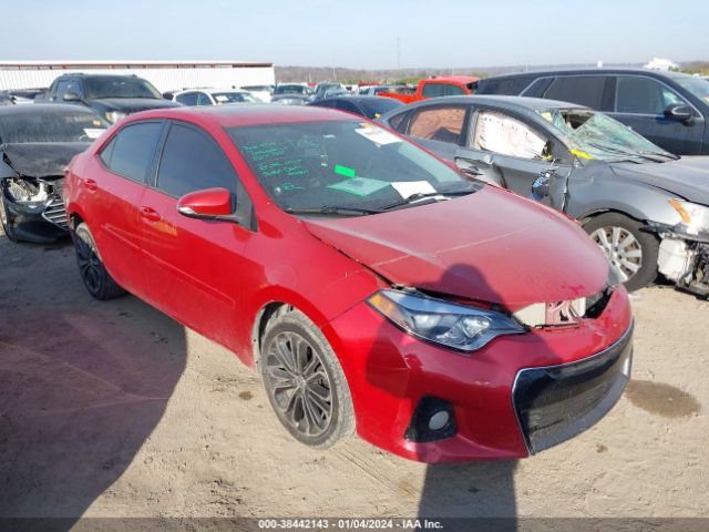 TOYOTA COROLLA 2016 5yfburhexgp485149