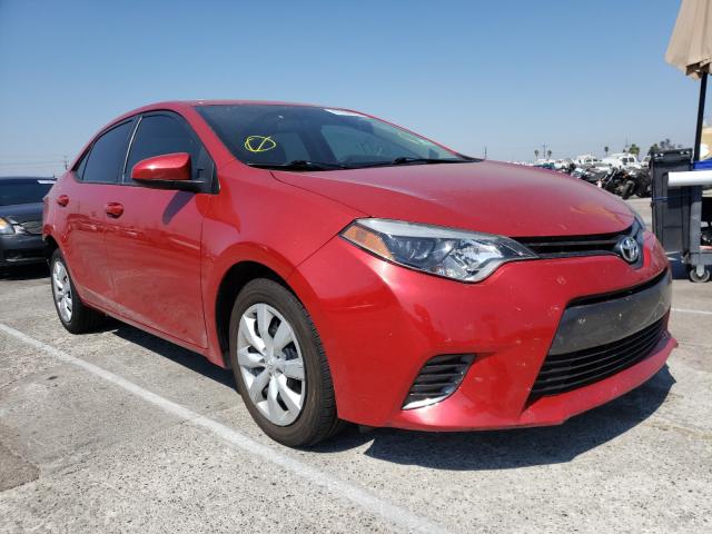 TOYOTA COROLLA L 2016 5yfburhexgp486561