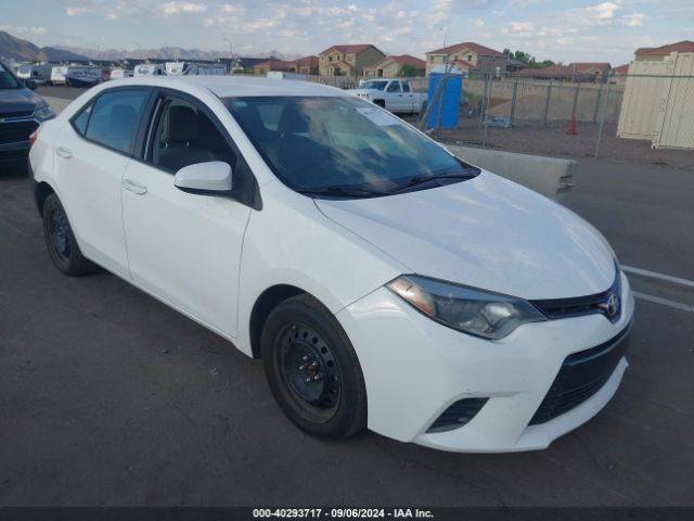 TOYOTA COROLLA 2016 5yfburhexgp488939