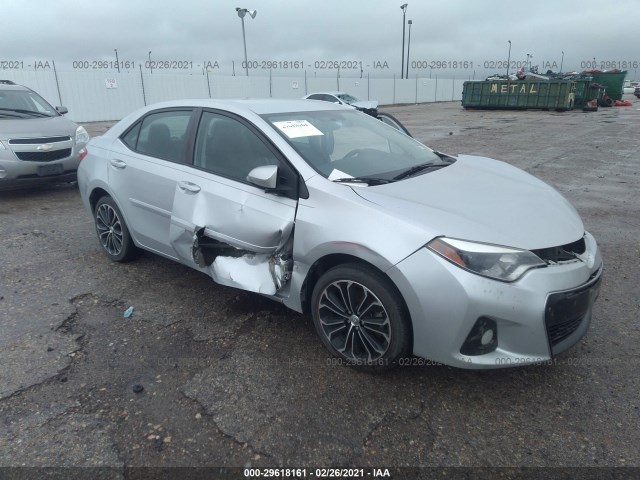 TOYOTA COROLLA 2016 5yfburhexgp490335