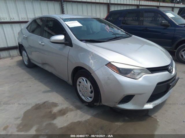 TOYOTA COROLLA 2016 5yfburhexgp494675