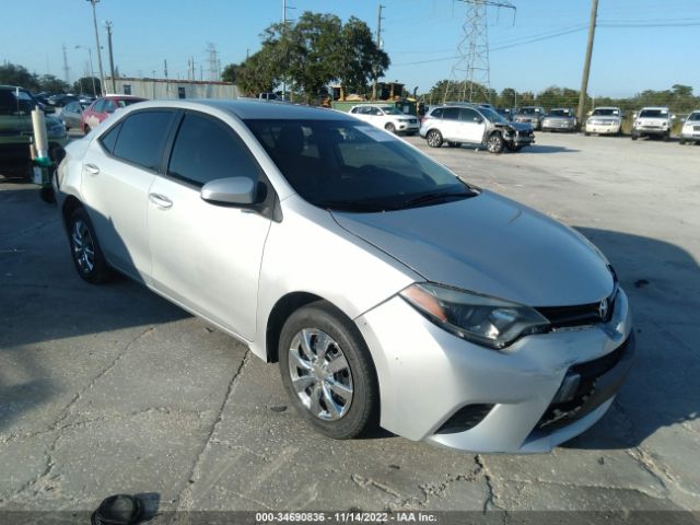 TOYOTA COROLLA 2016 5yfburhexgp496104