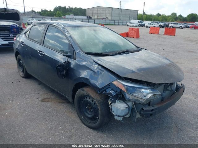 TOYOTA COROLLA 2016 5yfburhexgp496166