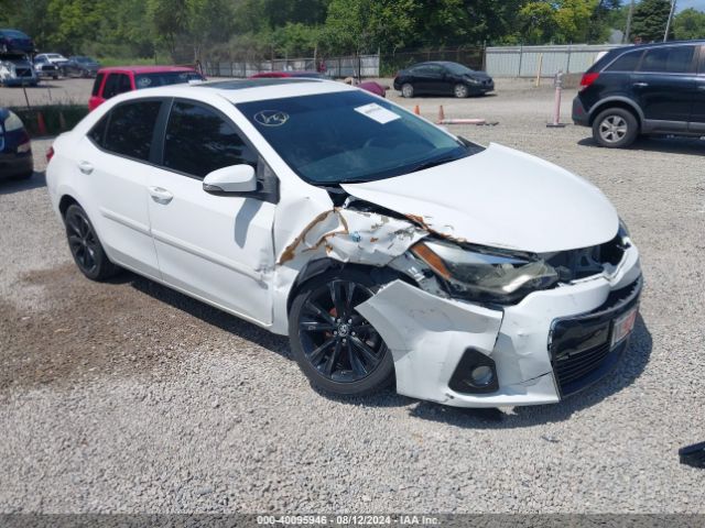 TOYOTA COROLLA 2016 5yfburhexgp496846