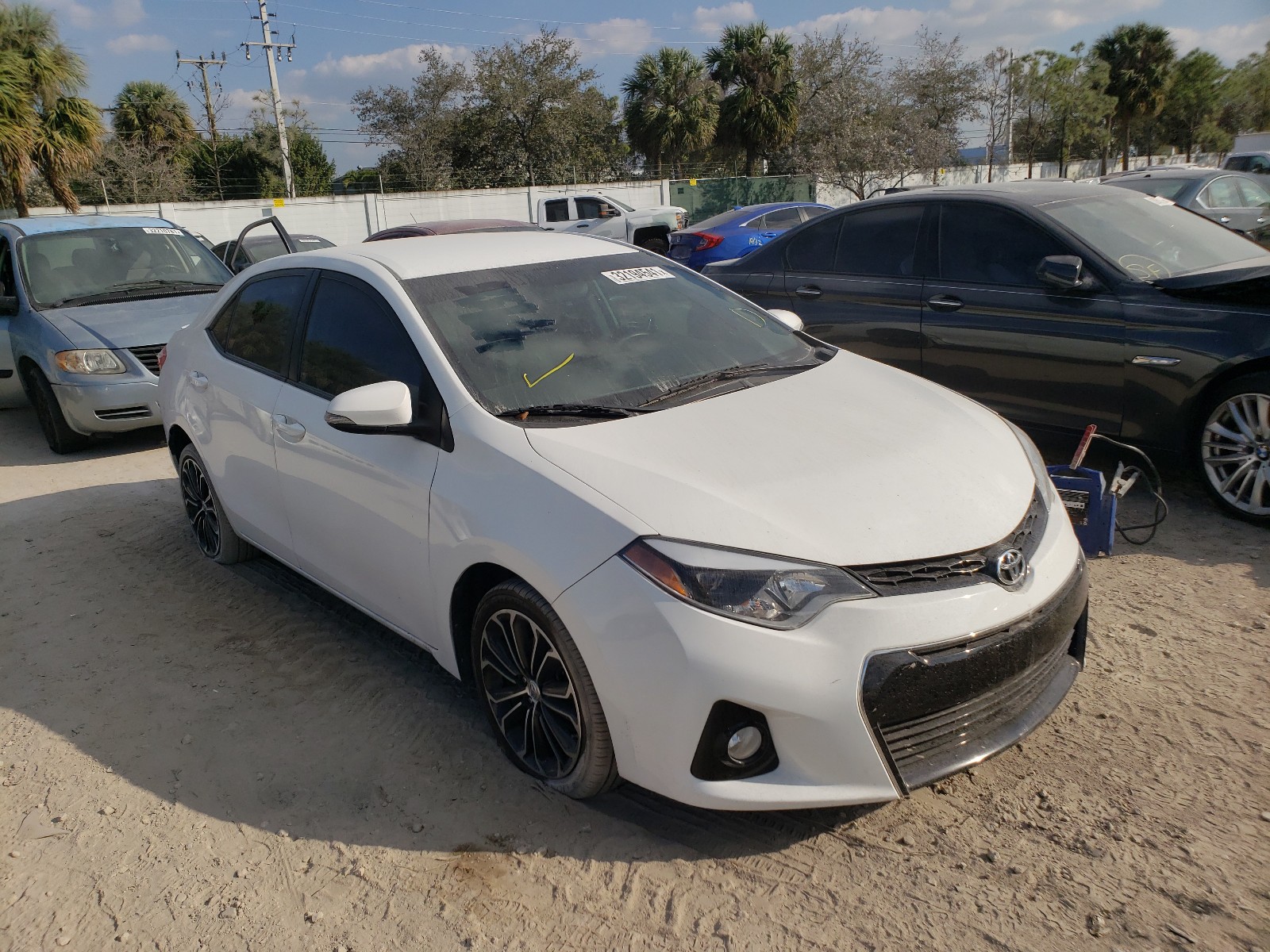 TOYOTA COROLLA L 2016 5yfburhexgp498080