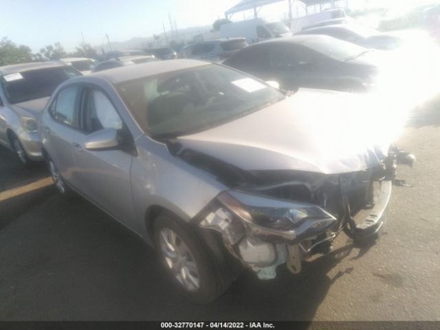 TOYOTA COROLLA 2016 5yfburhexgp498466