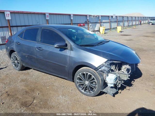 TOYOTA COROLLA 2016 5yfburhexgp499391