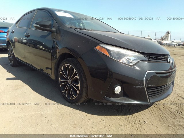 TOYOTA COROLLA 2016 5yfburhexgp499858