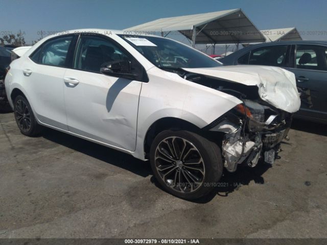 TOYOTA COROLLA 2016 5yfburhexgp503438