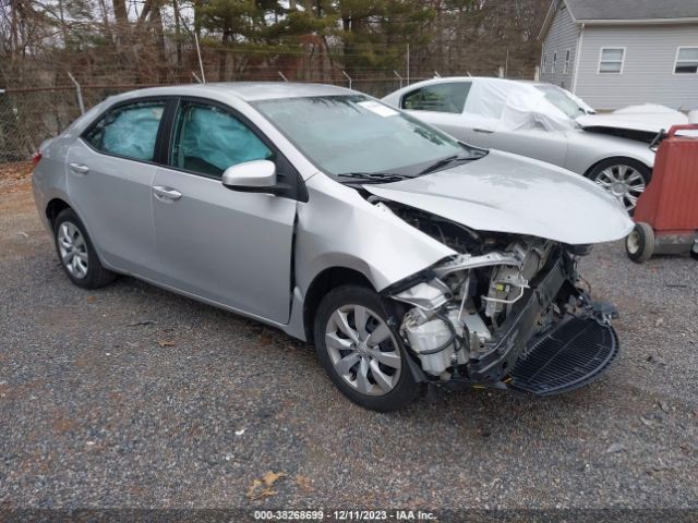 TOYOTA COROLLA 2016 5yfburhexgp503519