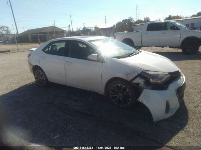 TOYOTA COROLLA 2016 5yfburhexgp506579