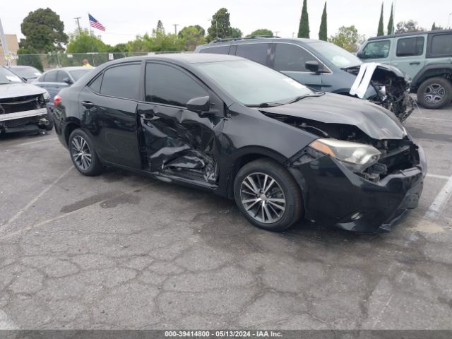 TOYOTA COROLLA 2016 5yfburhexgp509949