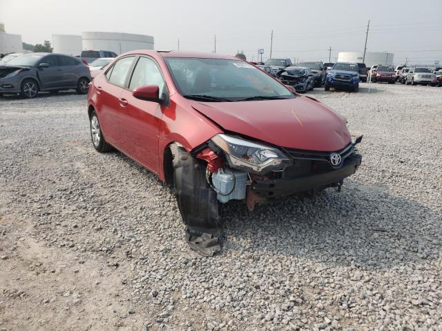 TOYOTA COROLLA L 2016 5yfburhexgp511362