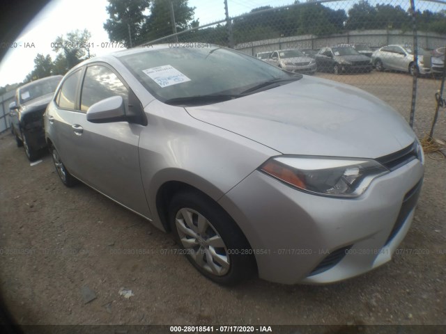 TOYOTA COROLLA 2016 5yfburhexgp516674