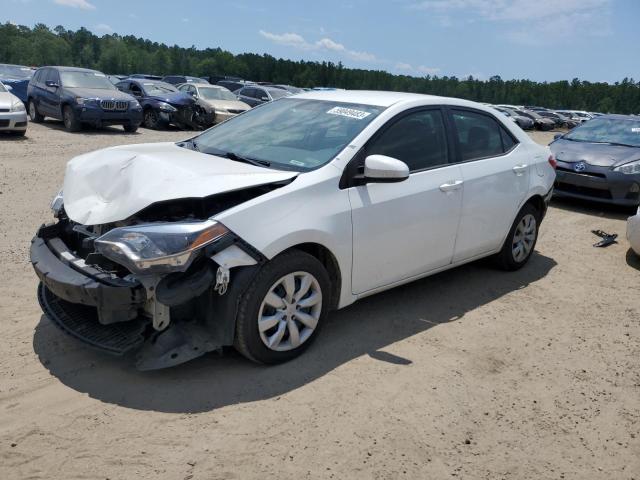 TOYOTA COROLLA L 2016 5yfburhexgp518117