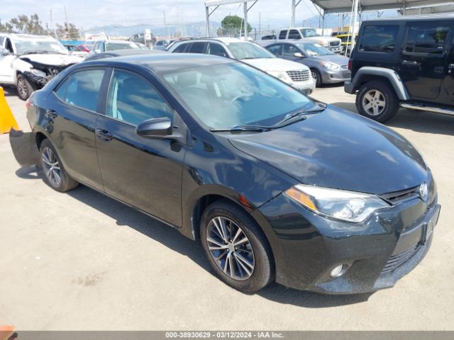 TOYOTA COROLLA 2016 5yfburhexgp518134