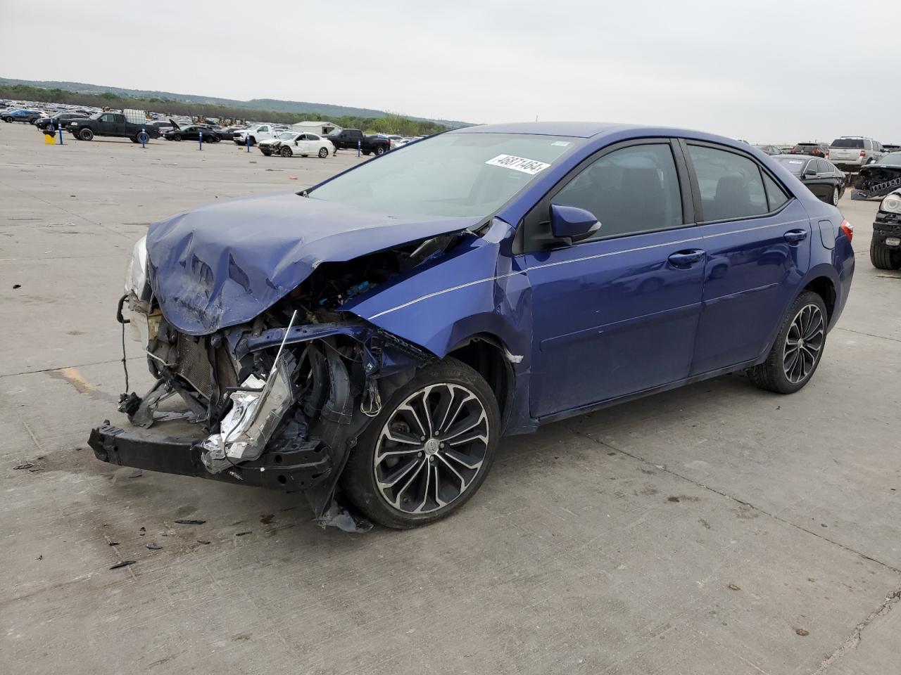 TOYOTA COROLLA 2016 5yfburhexgp519607