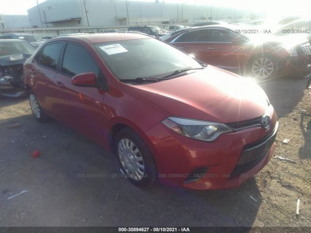 TOYOTA COROLLA 2016 5yfburhexgp522121