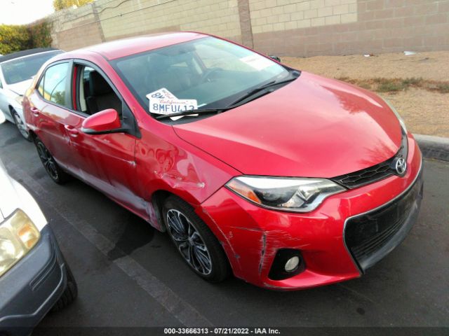 TOYOTA COROLLA 2016 5yfburhexgp524015