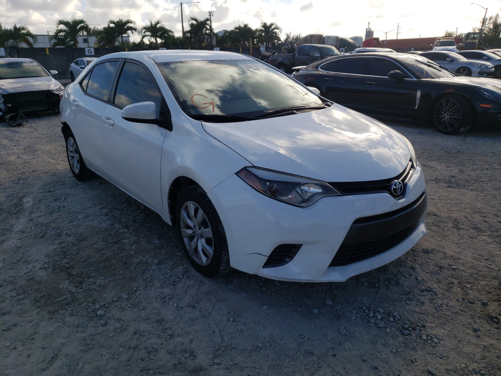 TOYOTA COROLLA L 2016 5yfburhexgp525553