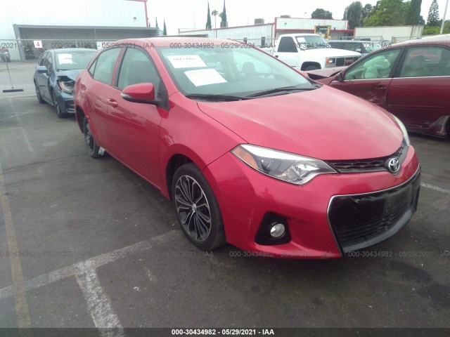 TOYOTA COROLLA 2016 5yfburhexgp525858