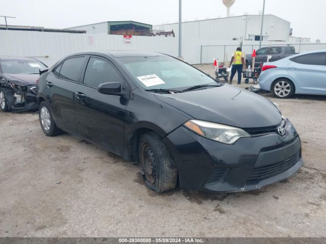 TOYOTA COROLLA 2016 5yfburhexgp526511