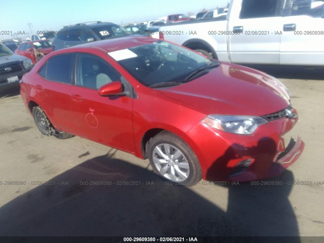 TOYOTA COROLLA 2016 5yfburhexgp528520