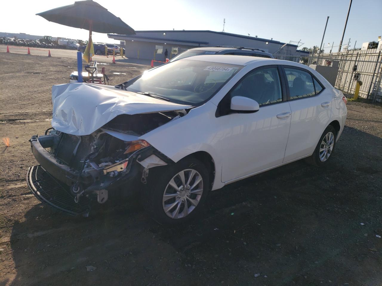 TOYOTA COROLLA 2016 5yfburhexgp529361