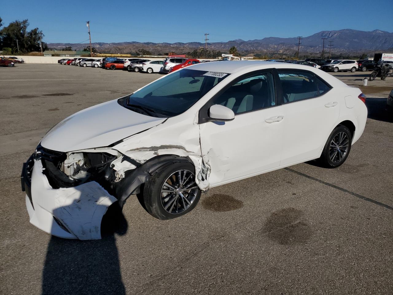 TOYOTA COROLLA 2016 5yfburhexgp533460