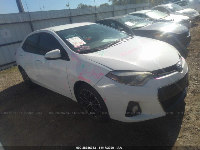 TOYOTA COROLLA 2016 5yfburhexgp536617