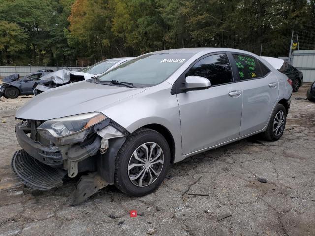 TOYOTA COROLLA L 2016 5yfburhexgp537069