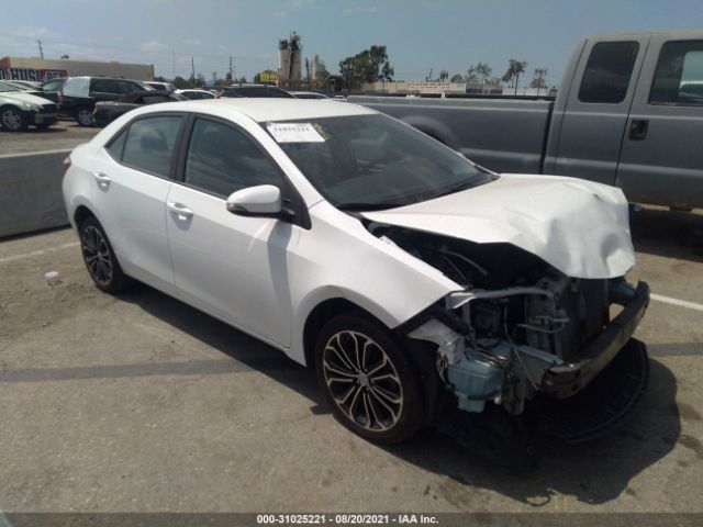 TOYOTA COROLLA 2016 5yfburhexgp539548