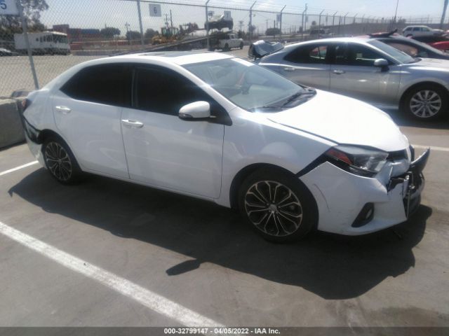 TOYOTA COROLLA 2016 5yfburhexgp541722