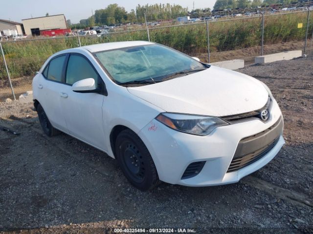 TOYOTA COROLLA 2016 5yfburhexgp545558