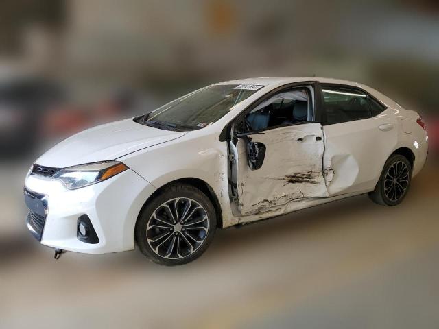 TOYOTA COROLLA 2016 5yfburhexgp545575