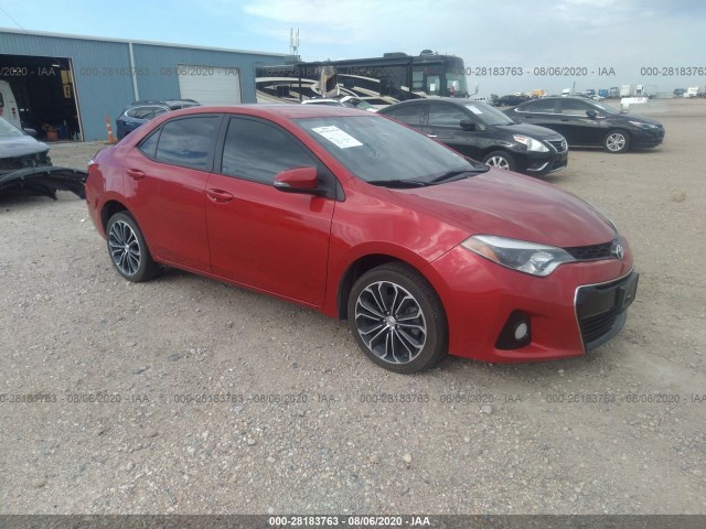 TOYOTA COROLLA 2016 5yfburhexgp546595