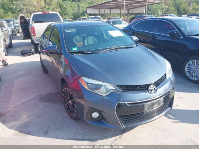 TOYOTA COROLLA 2016 5yfburhexgp551554